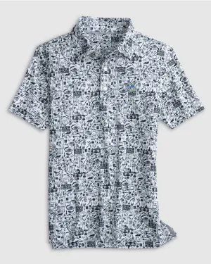 Delaware Tailgater 2.0 Jr. Printed Jersey Performance Polo