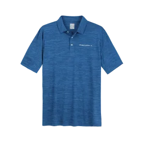 Denali Broken Stripe Polo