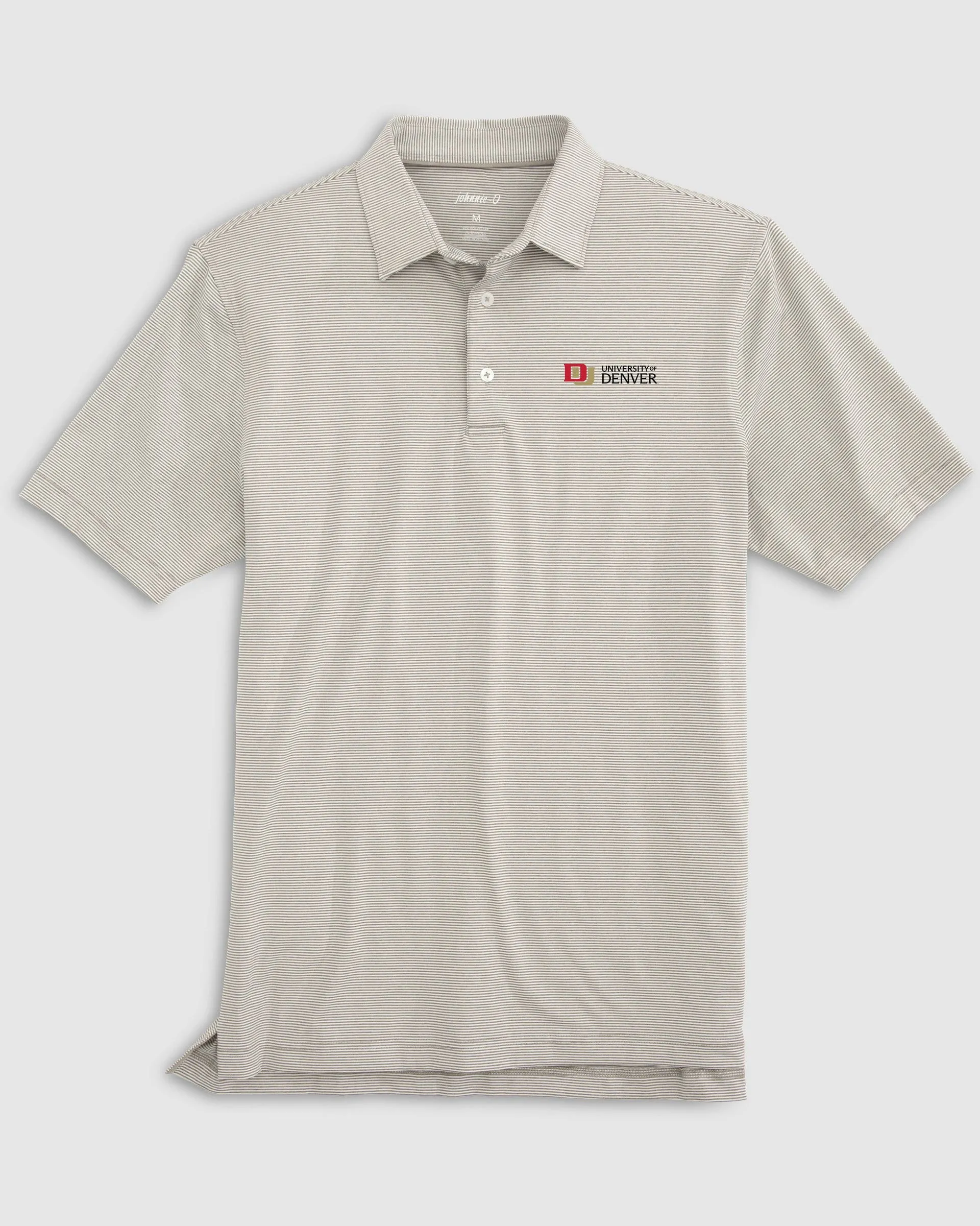 Denver Lyndonn Striped Jersey Performance Polo