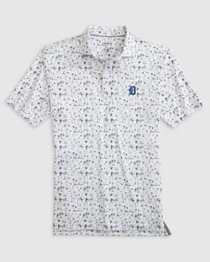 Detroit Tigers Ballpark Jersey Performance Polo