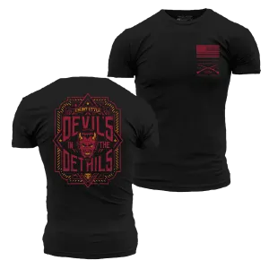 Devils In The Details T-Shirt - Black