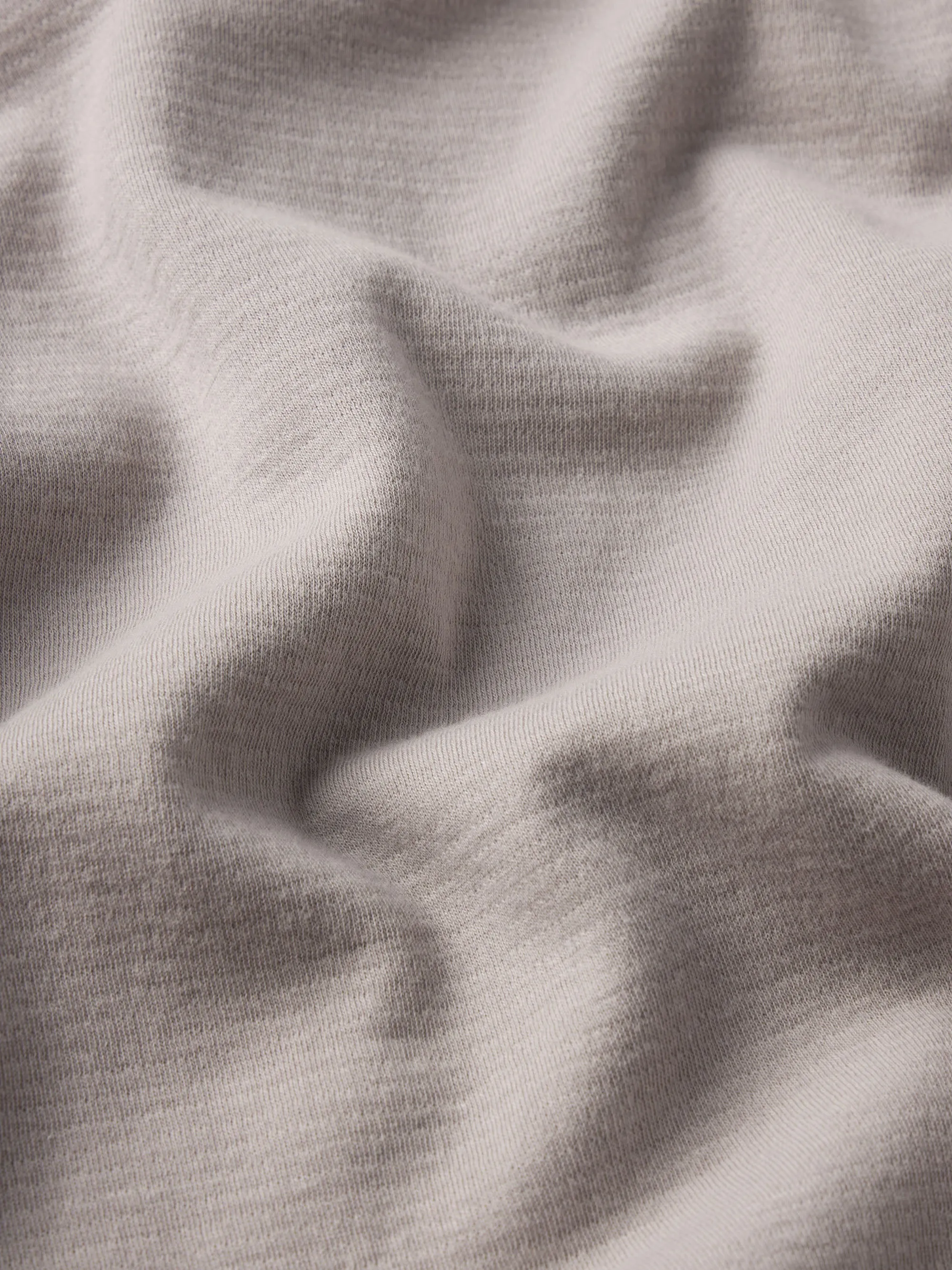 Duo Fold Tee -- Storm Grey