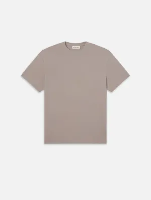 Duo Fold Tee -- Storm Grey