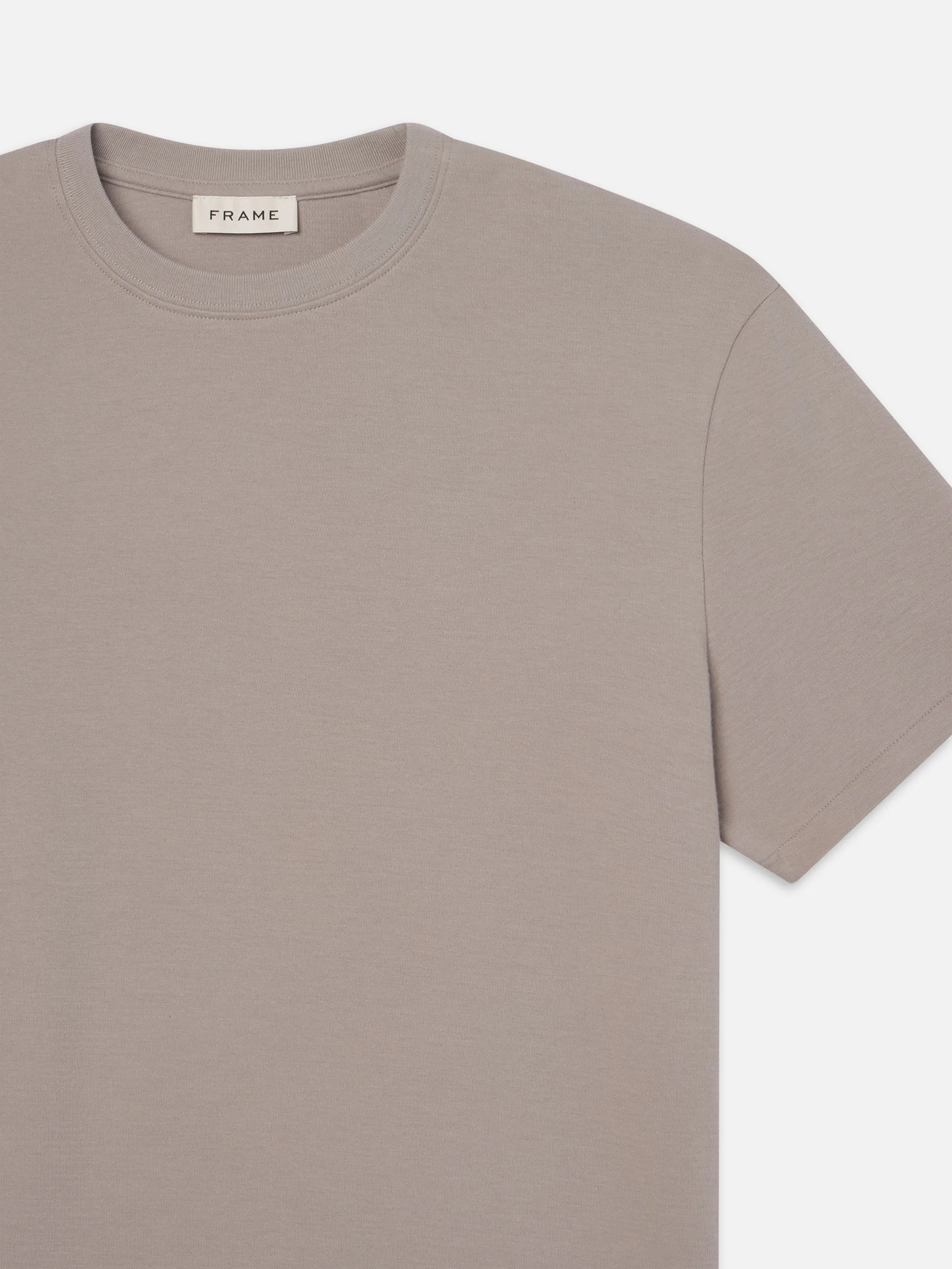 Duo Fold Tee -- Storm Grey