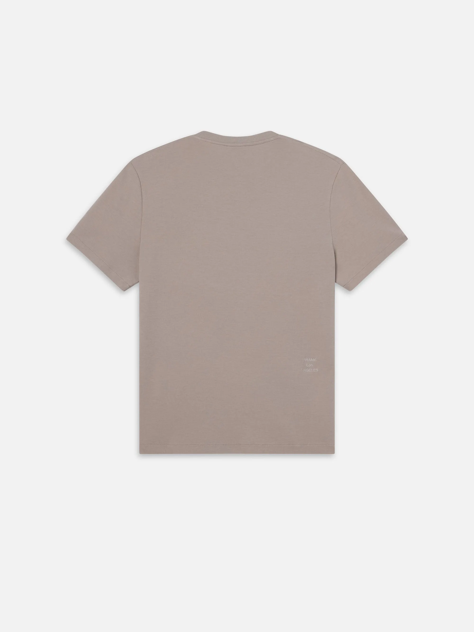 Duo Fold Tee -- Storm Grey