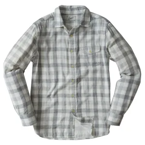 Durham Double Cloth Shirt - Heather Gray Gingham
