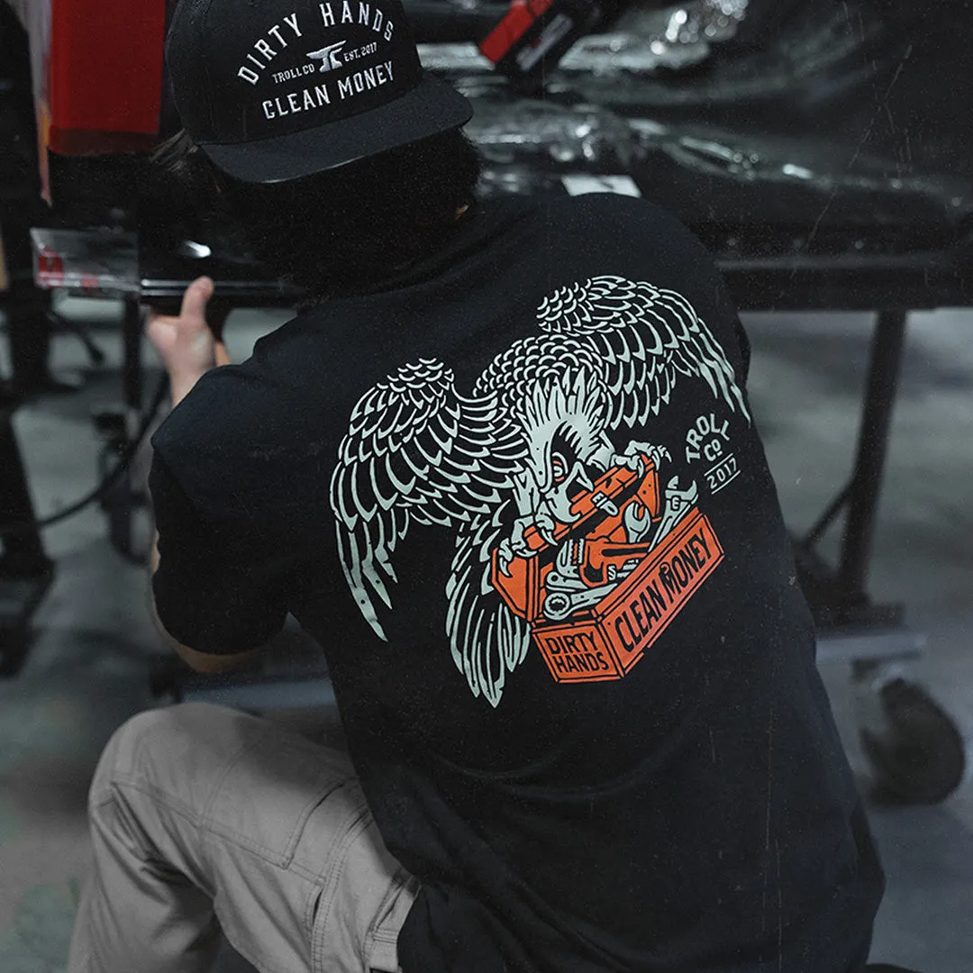 Eagle Eye SS Tee, Black