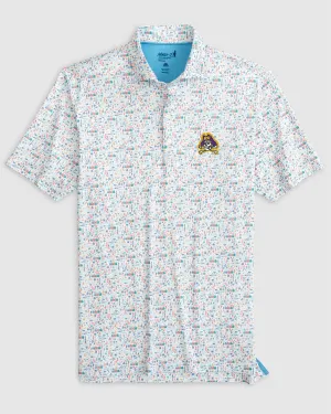 East Carolina Sweet Carolinas Printed Jersey Performance Polo