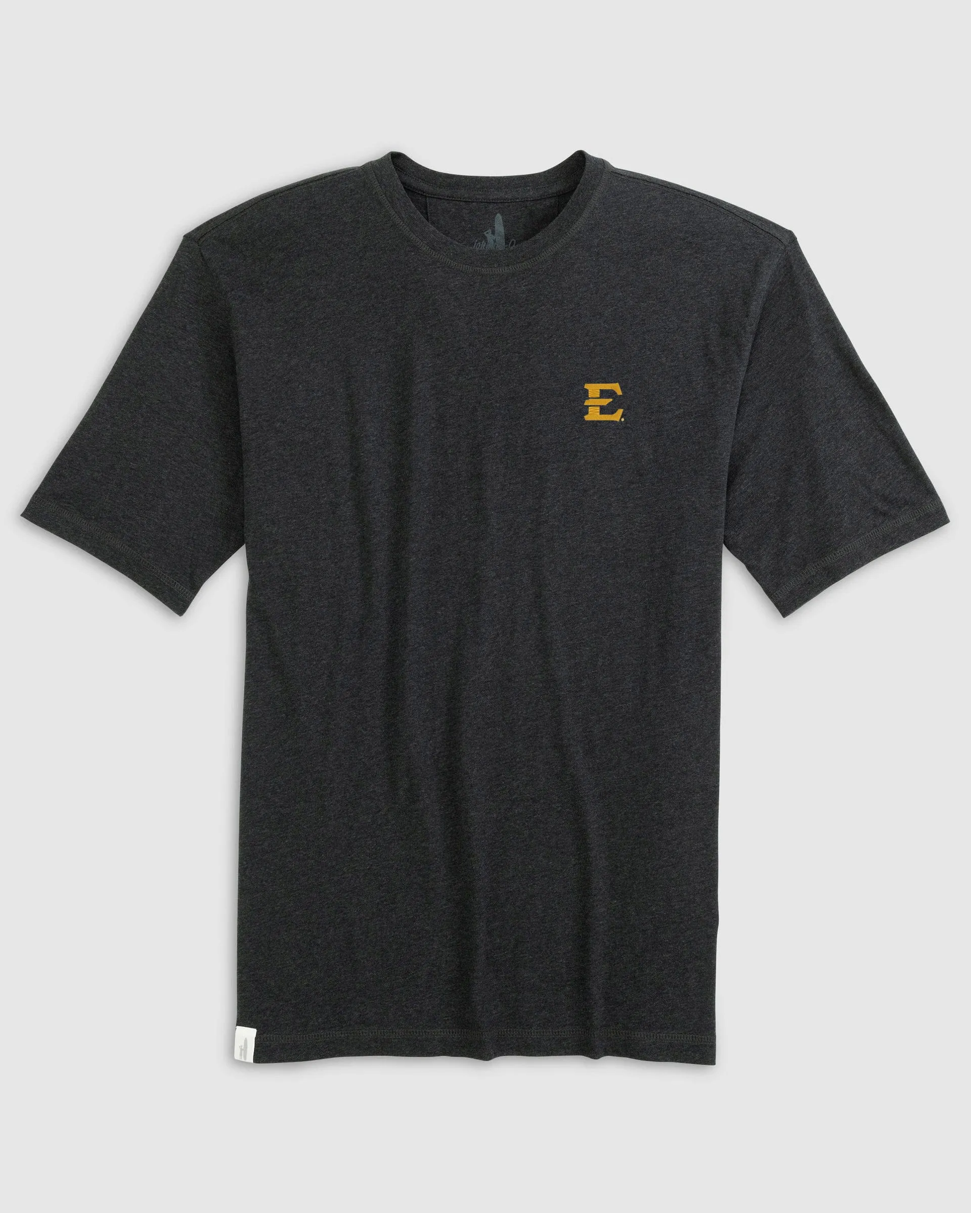 East Tennessee State Heathered Spencer Cotton T-Shirt