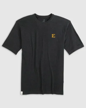 East Tennessee State Heathered Spencer Cotton T-Shirt