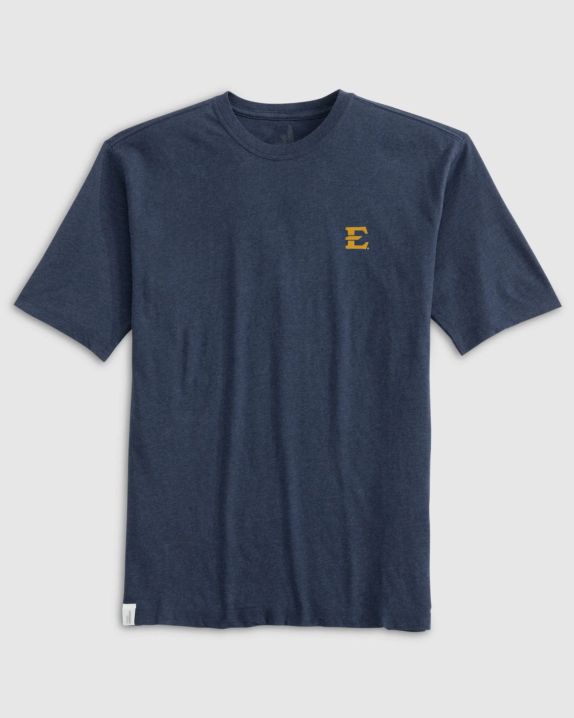 East Tennessee State Heathered Spencer Cotton T-Shirt