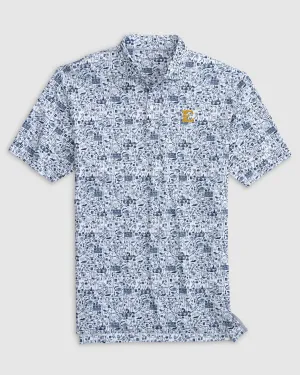 East Tennessee State Tailgater 2.0 Printed Jersey Performance Polo