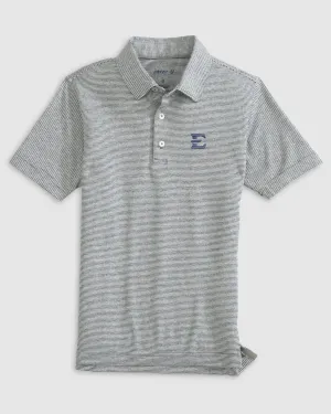 Eastern Tennessee State Lyndonn Jr. Striped Jersey Performance Polo