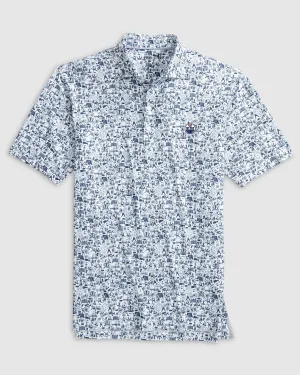 Edmonton Oilers Slap Shot Performance Jersey Polo