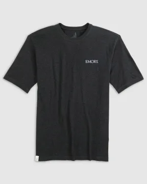 Emory Heathered Spencer Cotton T-Shirt
