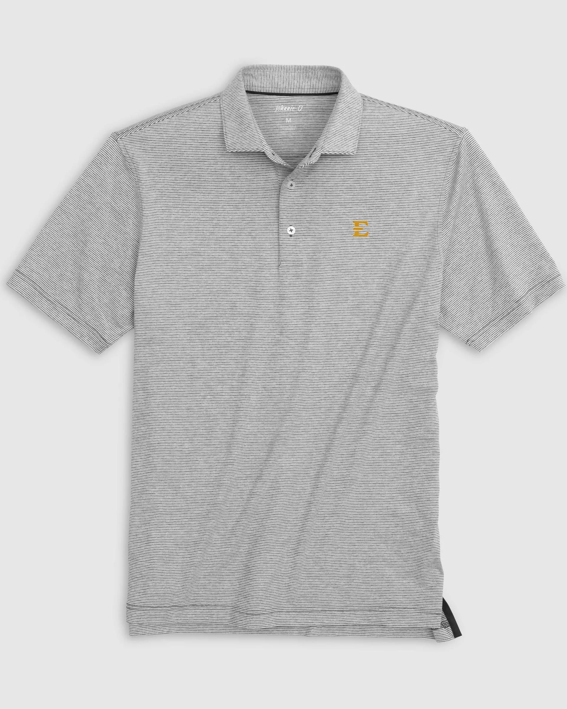 ETSU Lyndonn Striped Jersey Performance Polo