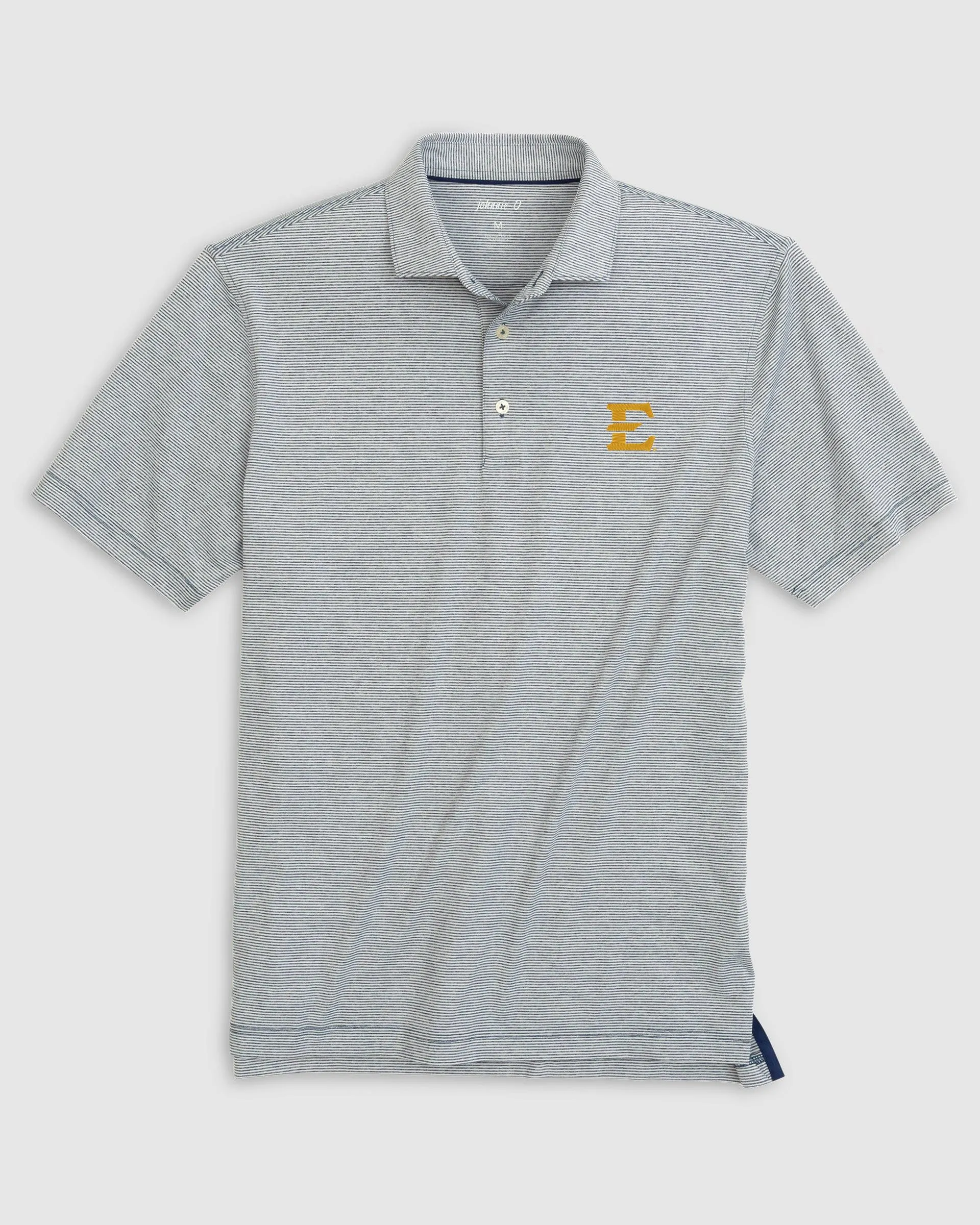 ETSU Lyndonn Striped Jersey Performance Polo