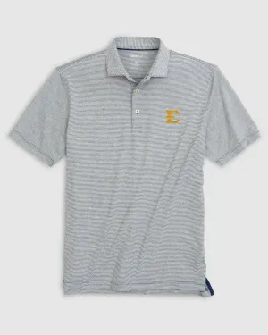 ETSU Lyndonn Striped Jersey Performance Polo
