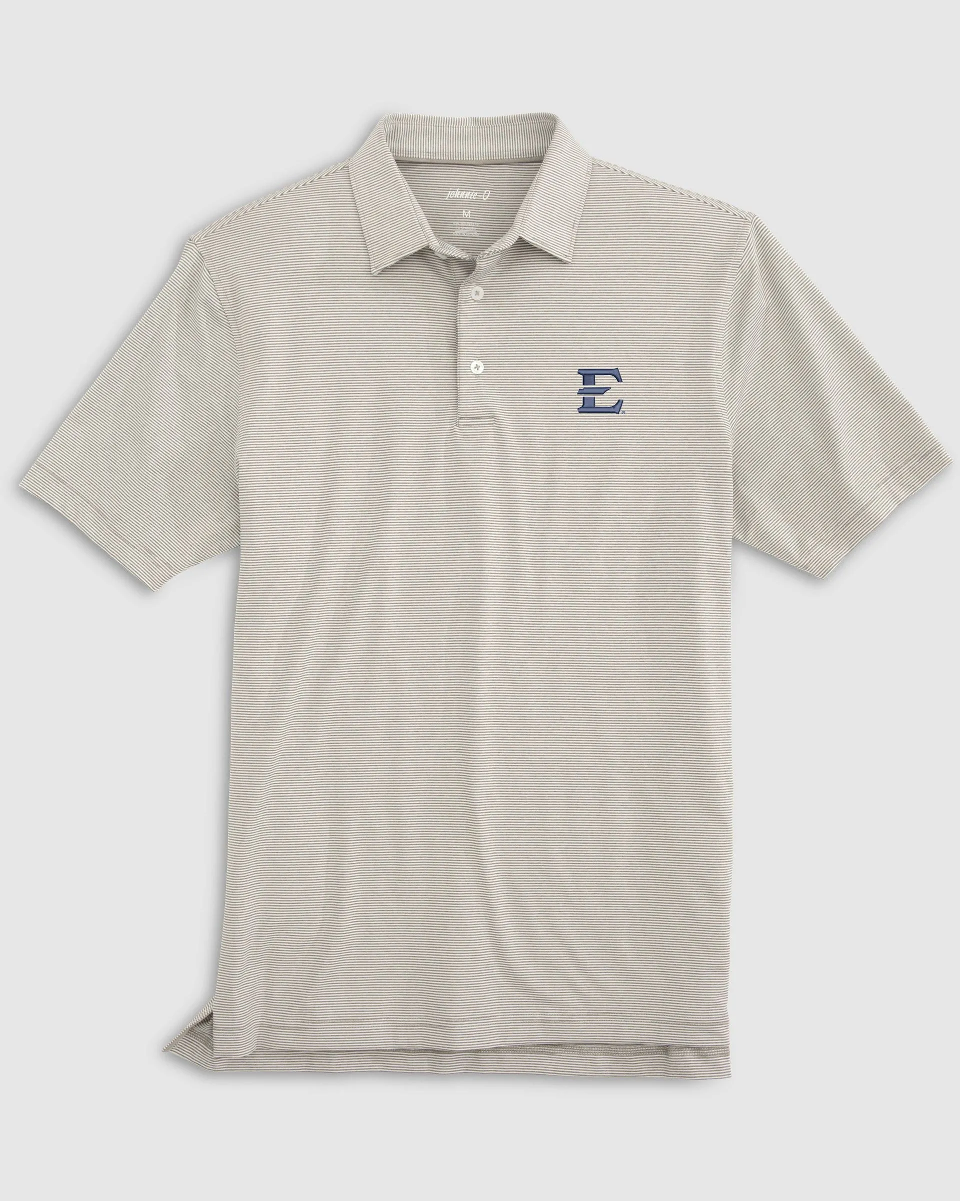 ETSU Lyndonn Striped Jersey Performance Polo