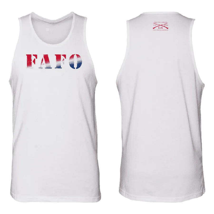 FAFO Tank - White