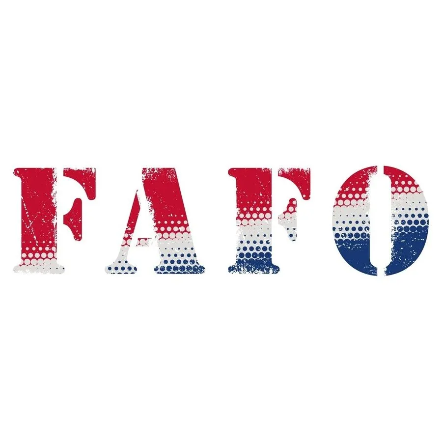 FAFO Tank - White