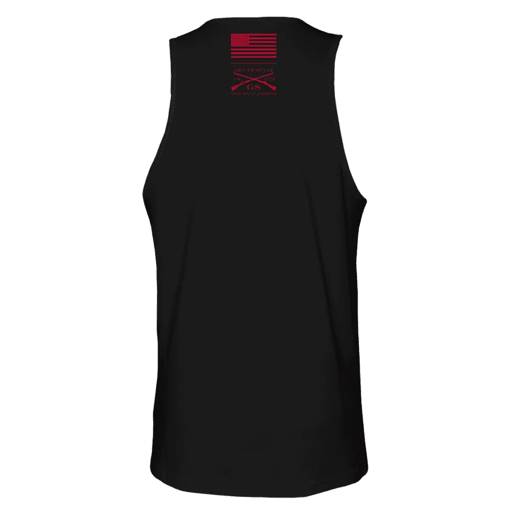 FAFO Wild Card Tank - Black