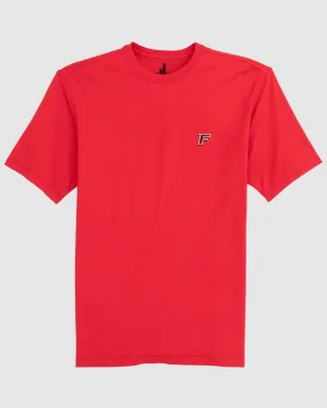 Fairfield Heathered Spencer Cotton T-Shirt