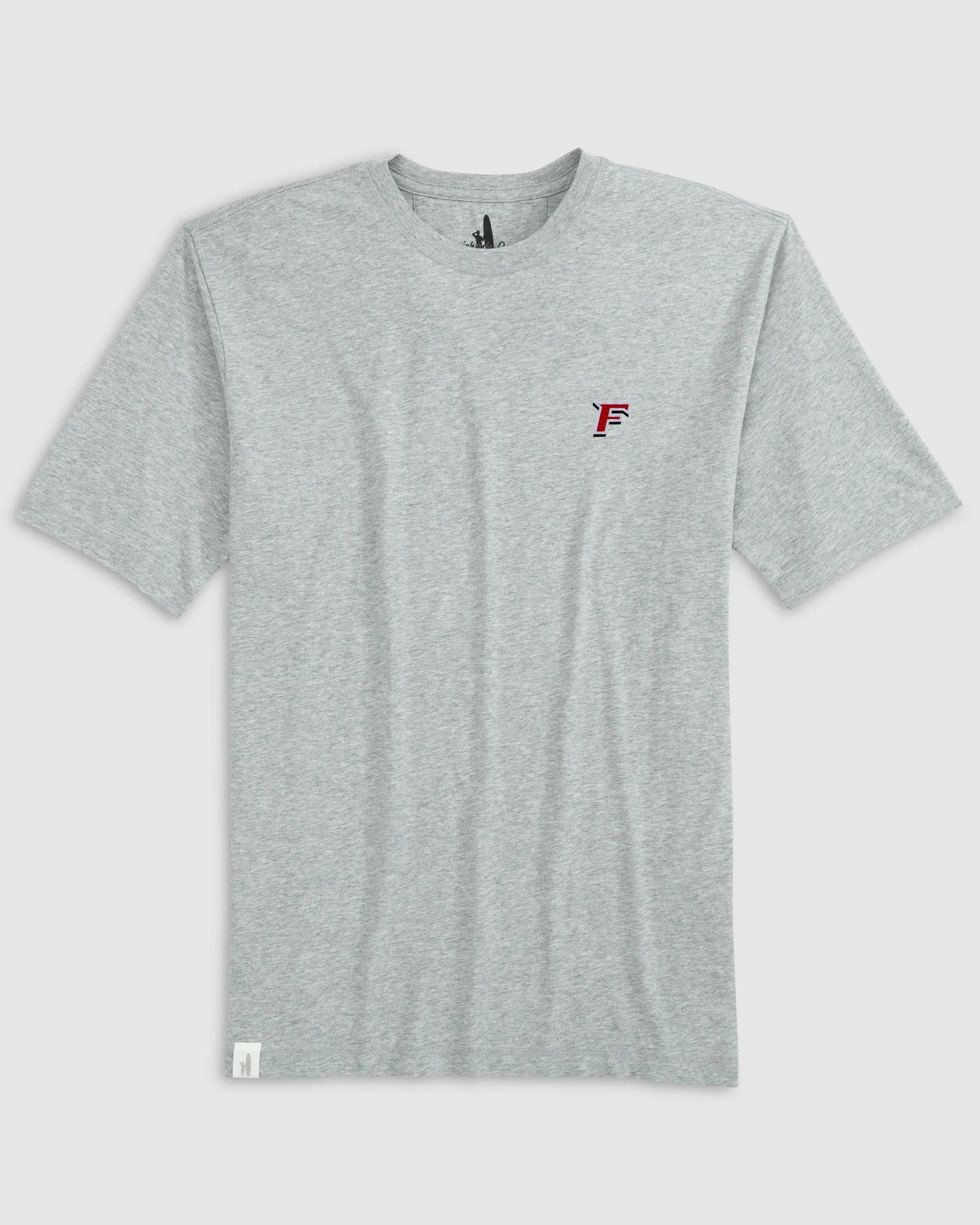 Fairfield Heathered Spencer Cotton T-Shirt