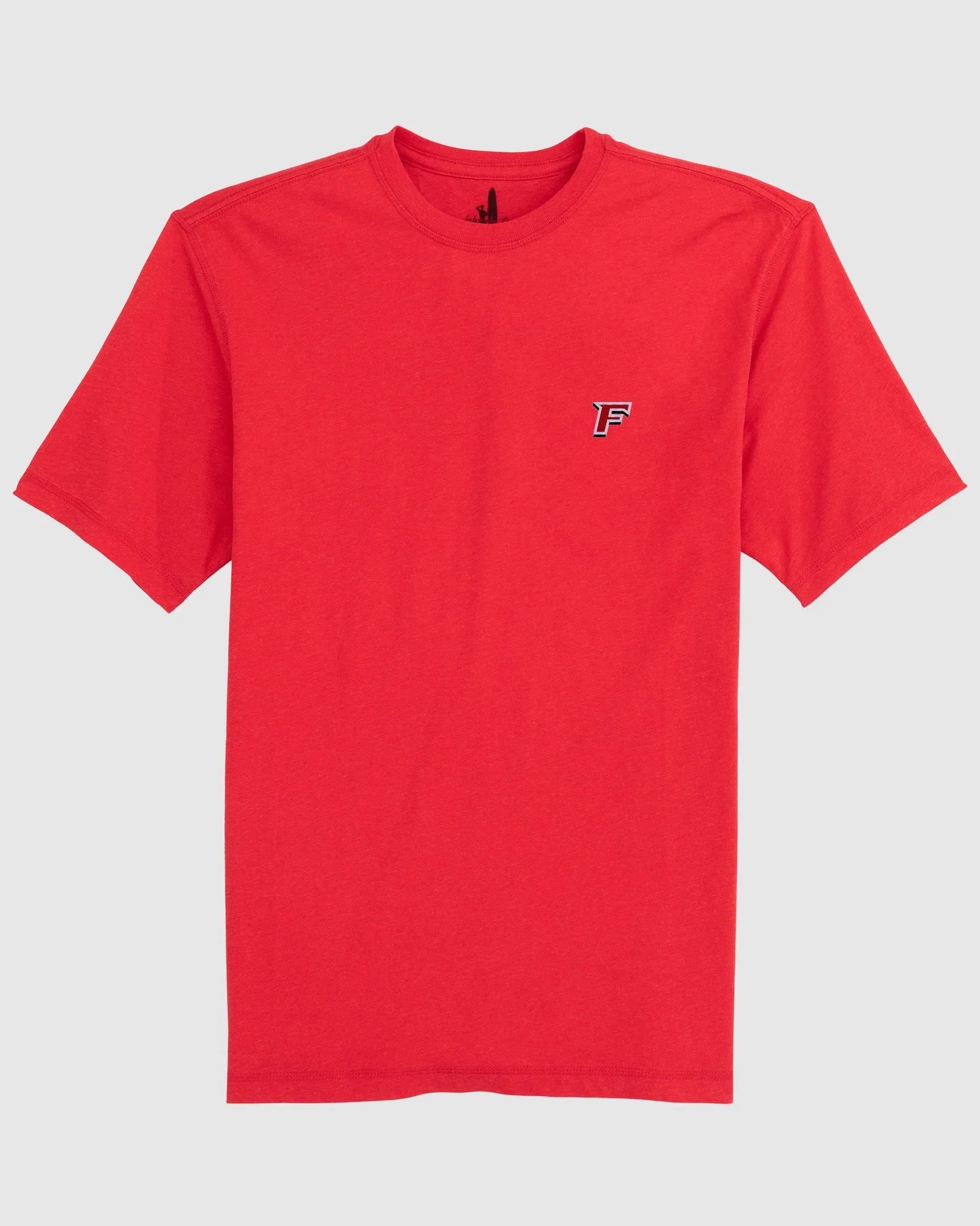 Fairfield Heathered Spencer Cotton T-Shirt