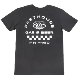 FH X 805 Parallel SS Tee - Black
