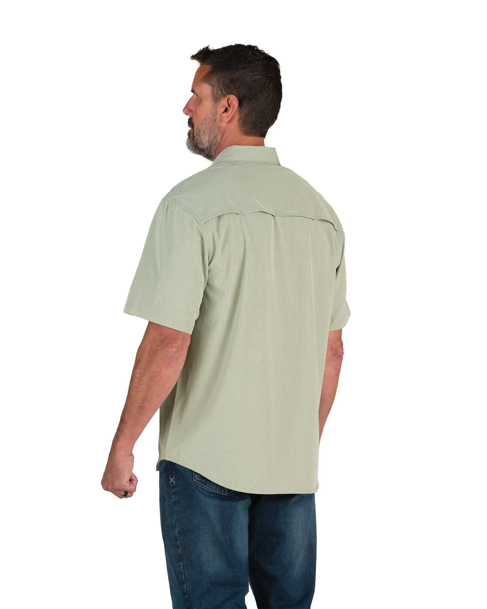 Flex180® UPF Button Down Short Sleeve Shirt
