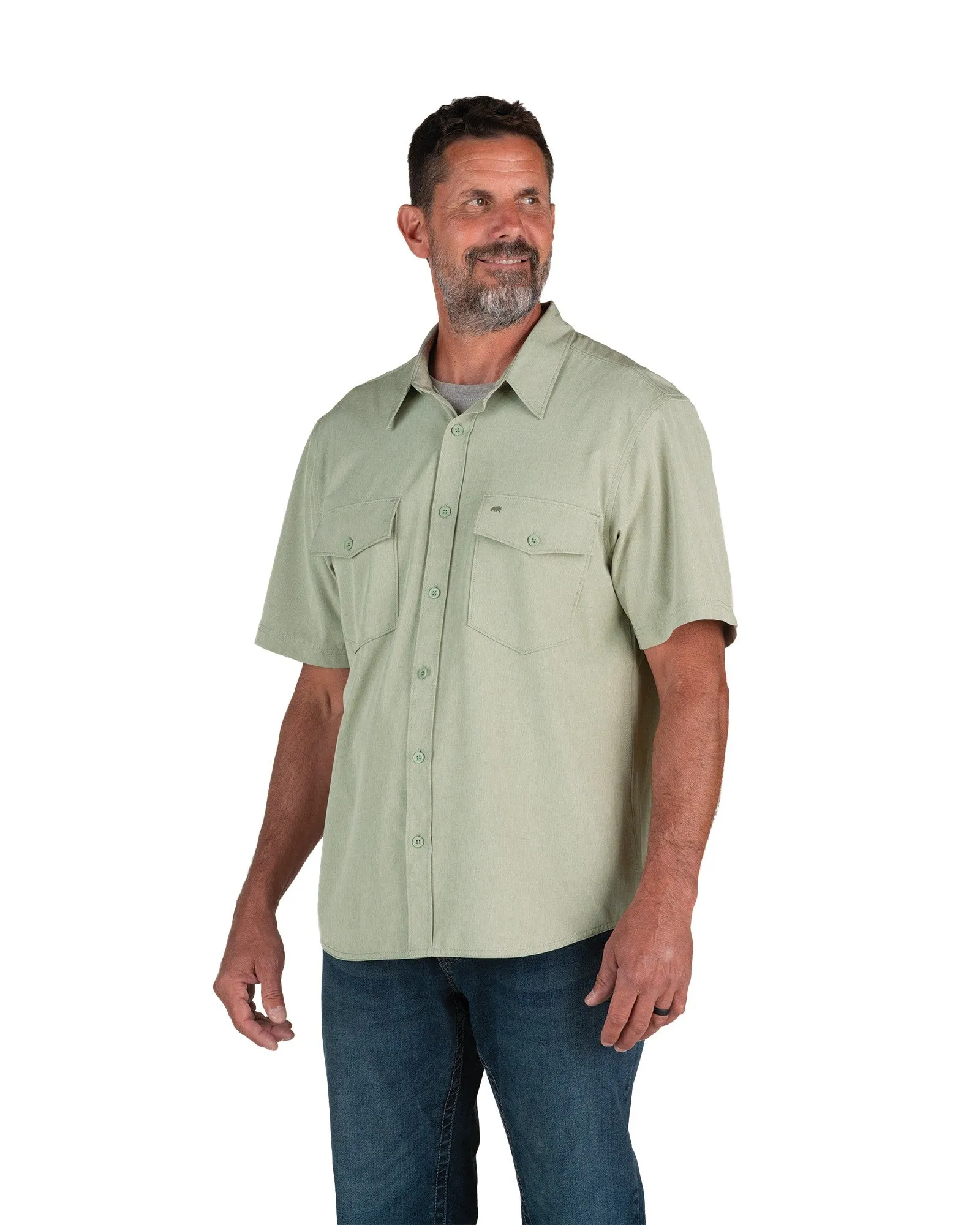 Flex180® UPF Button Down Short Sleeve Shirt