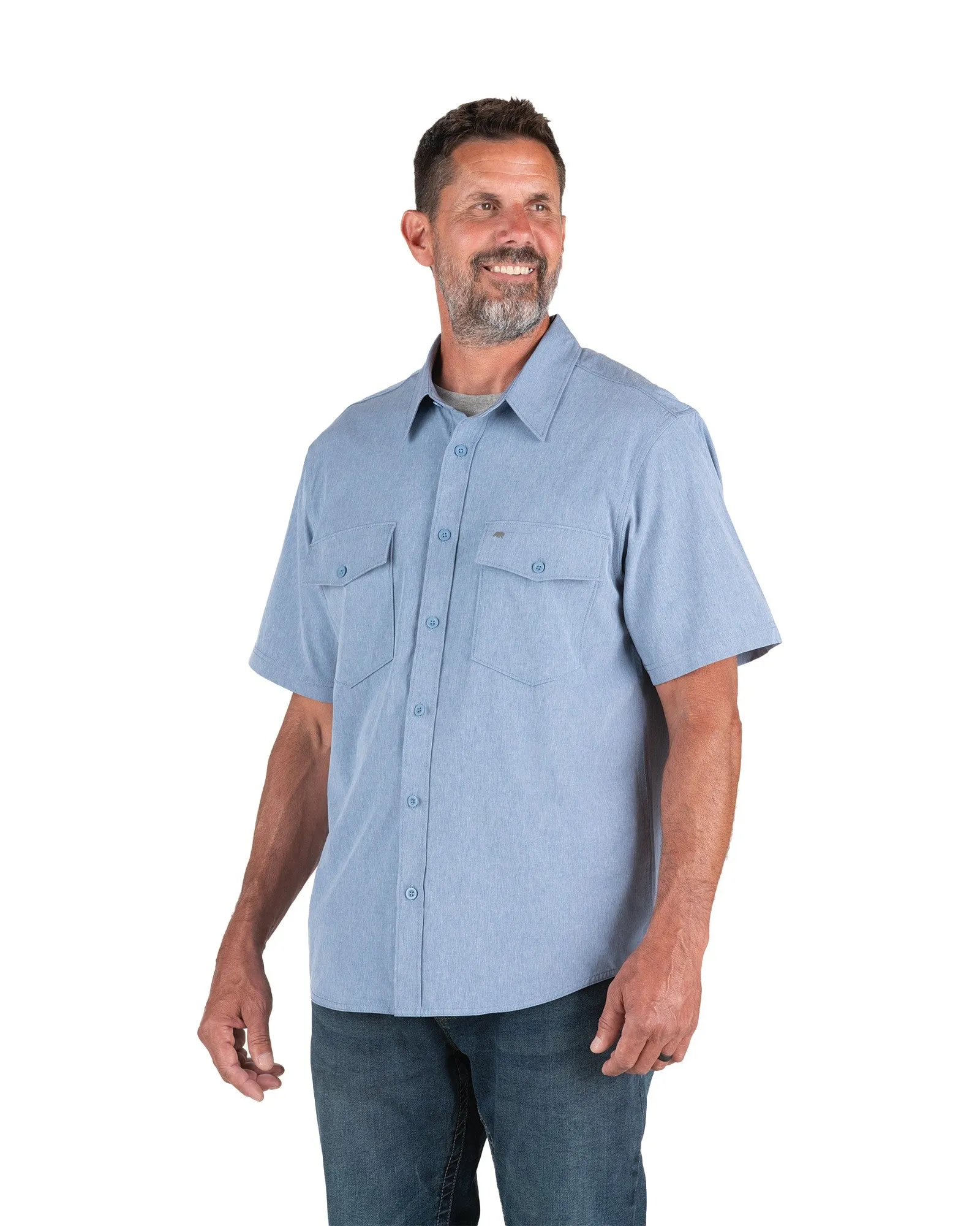 Flex180® UPF Button Down Short Sleeve Shirt