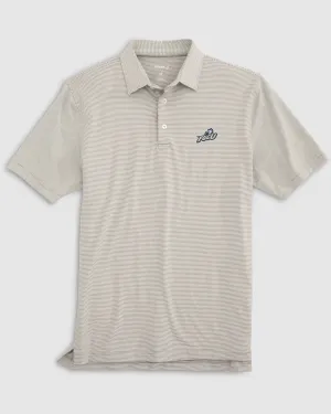 Florida Gulf Coast Lyndonn Striped Jersey Performance Polo