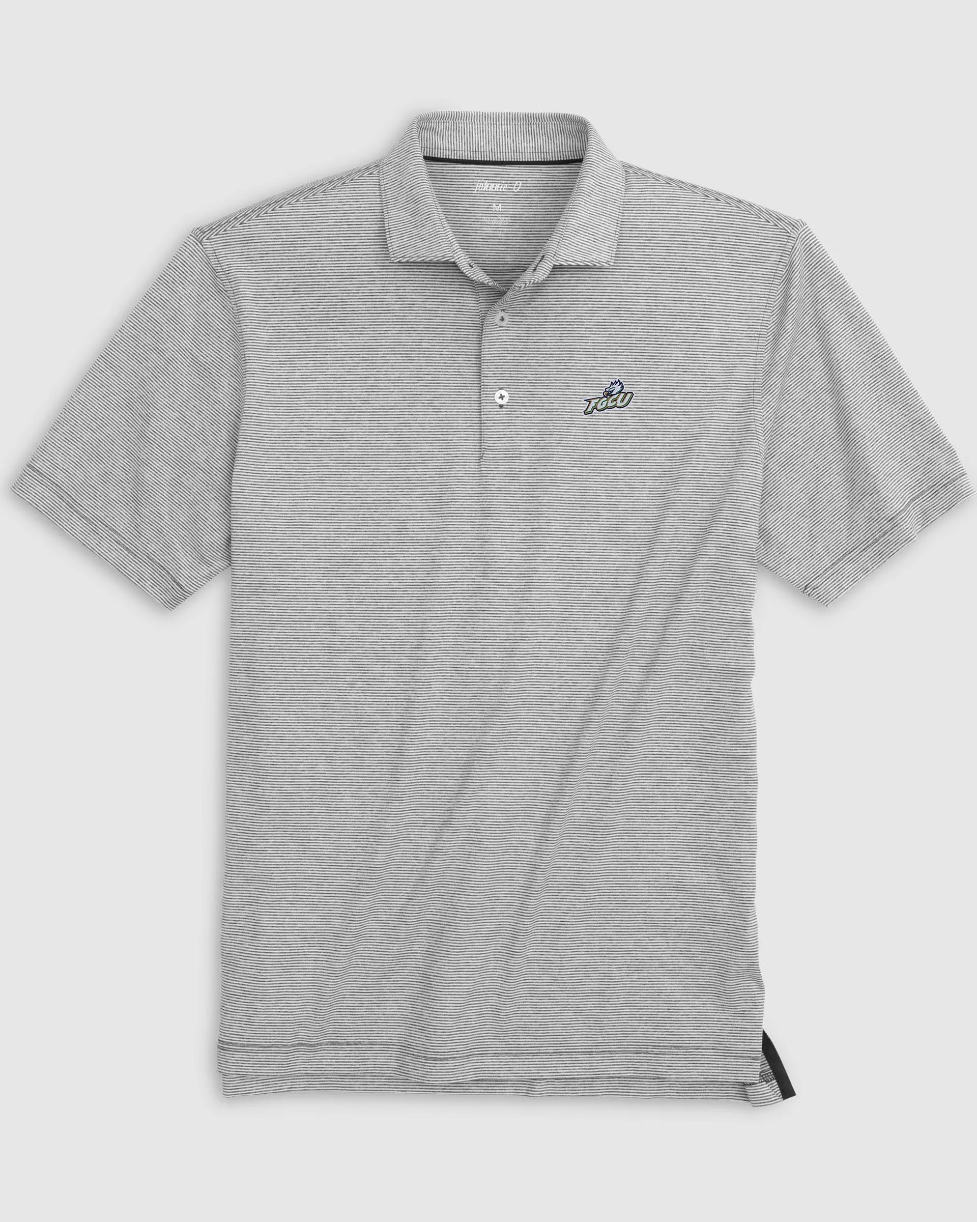 Florida Gulf Coast Lyndonn Striped Jersey Performance Polo