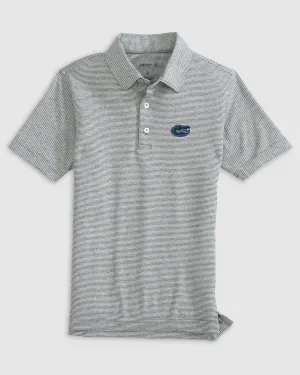 Florida Lyndonn Jr. Striped Jersey Performance Polo