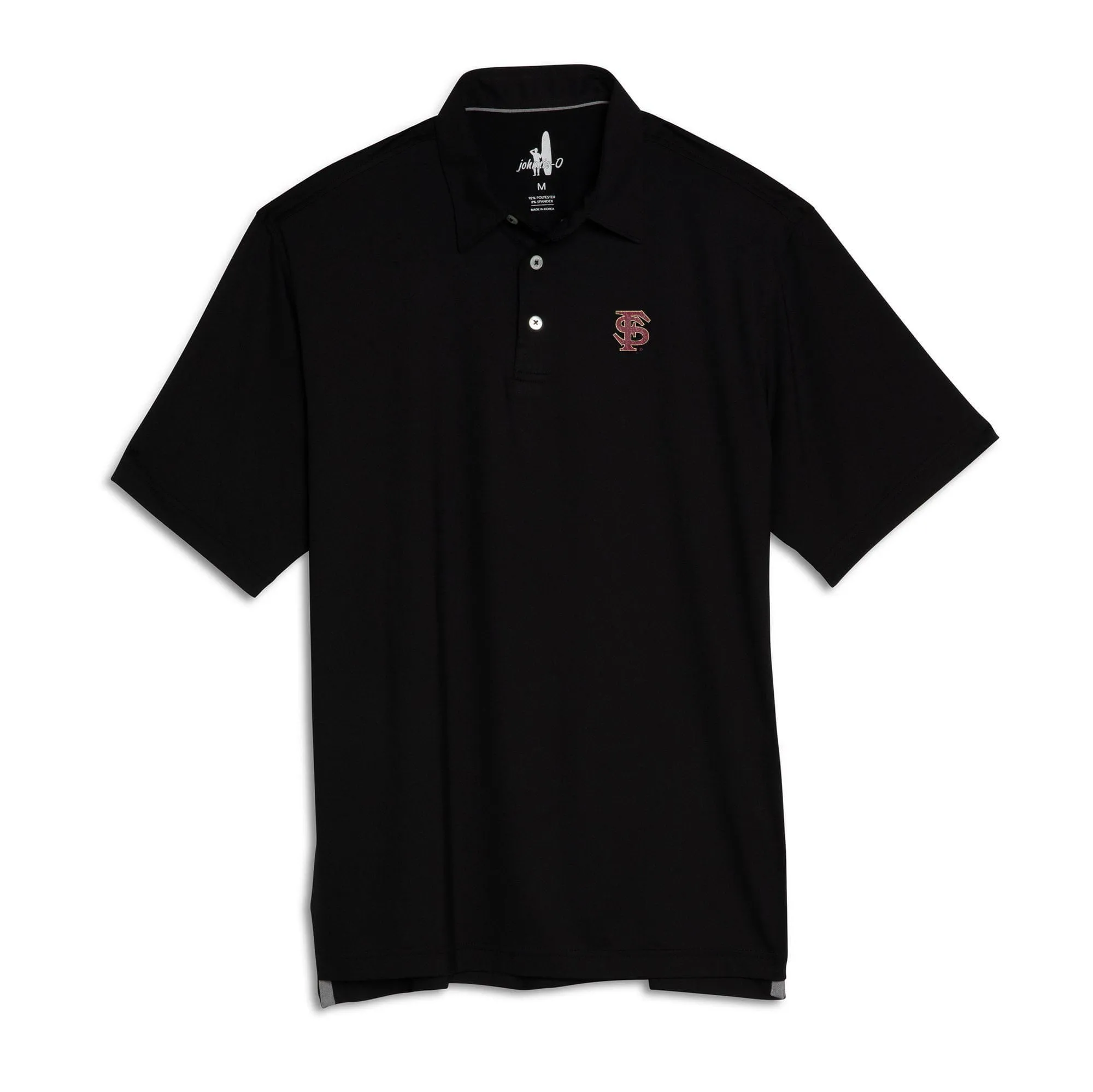 Florida State Birdie Jersey Performance Polo- Baseball Logo