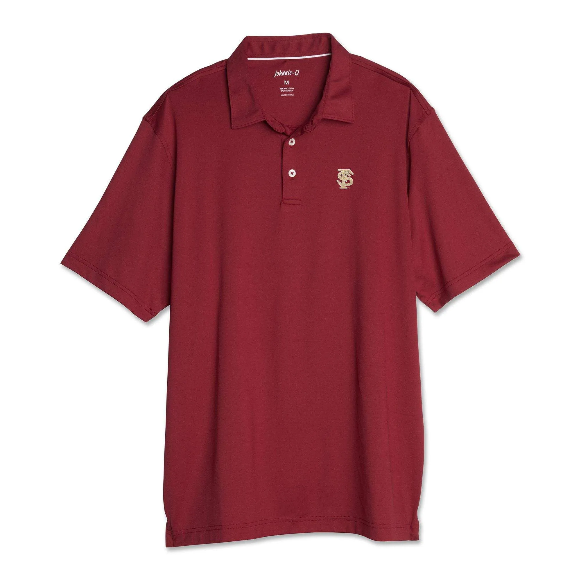 Florida State Birdie Jersey Performance Polo- Baseball Logo