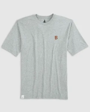 Florida State Heathered Spencer Cotton T-Shirt - Baseball Logo