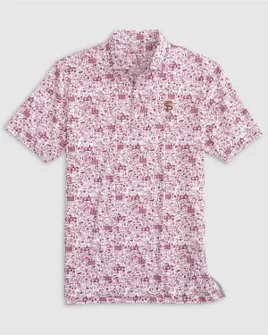 Florida State Tailgater 2.0 Printed Jersey Performance Polo - Baseball Logo