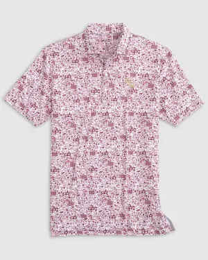 Florida State Tailgater 2.0 Printed Jersey Performance Polo - Stacked Logo