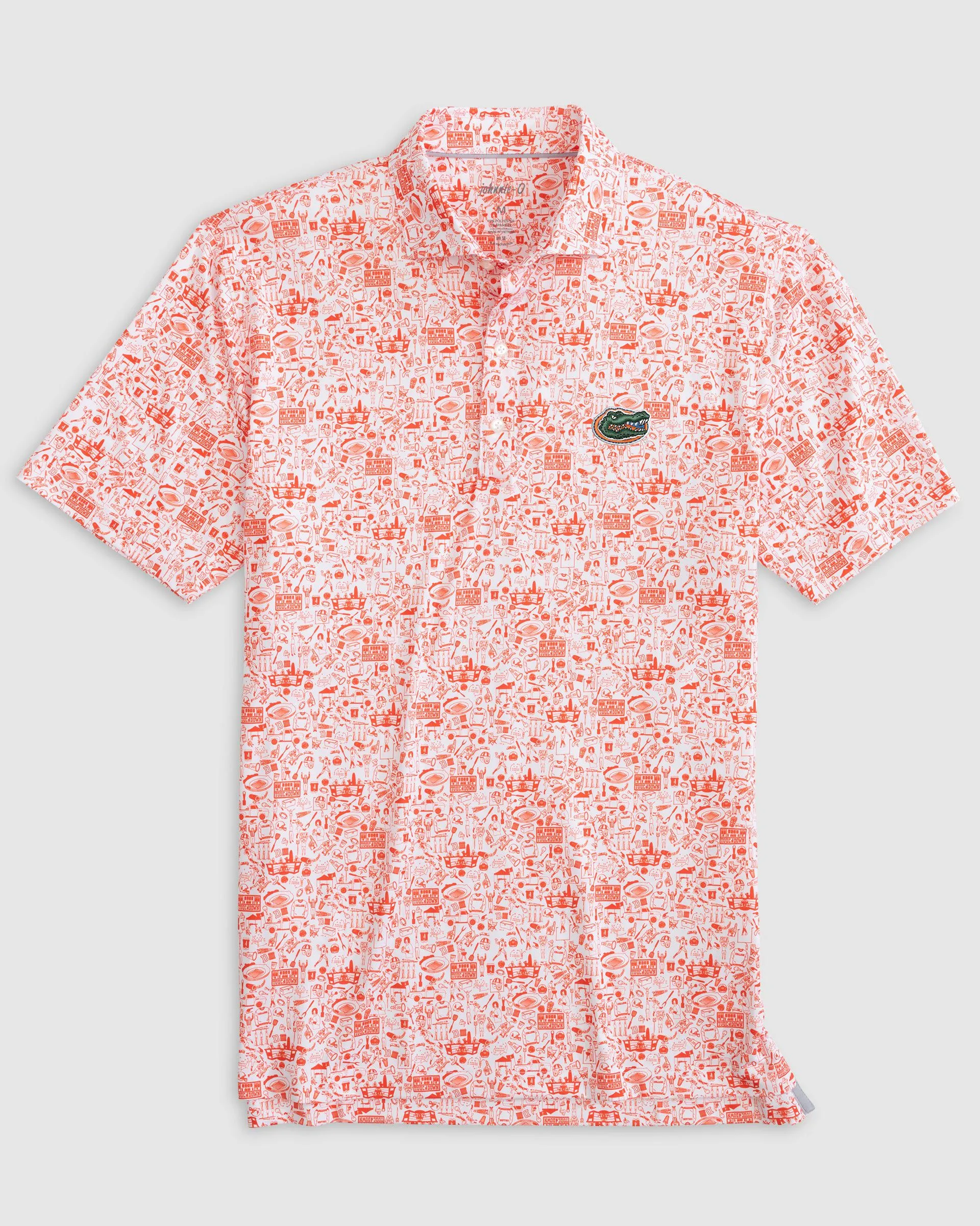 Florida Tailgater 2.0 Printed Jersey Performance Polo