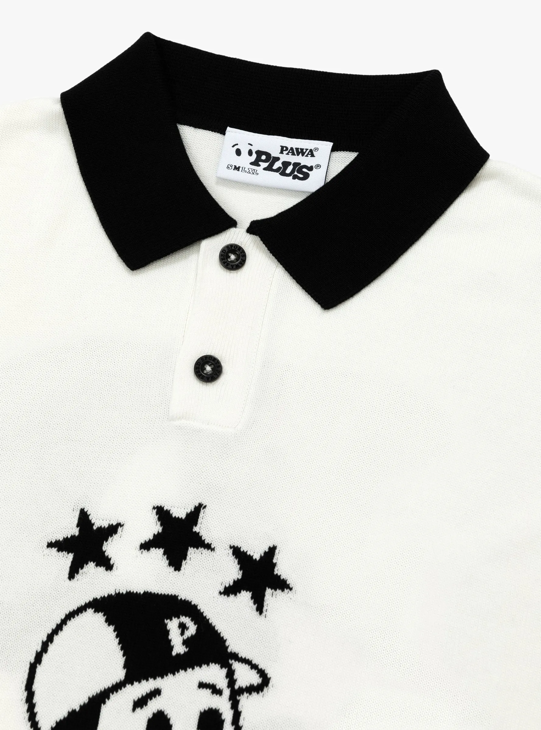 Footie Polo Cream