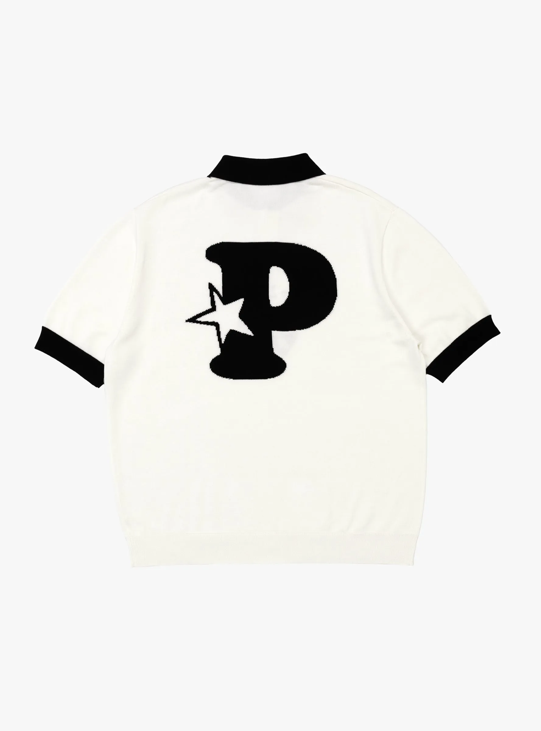 Footie Polo Cream