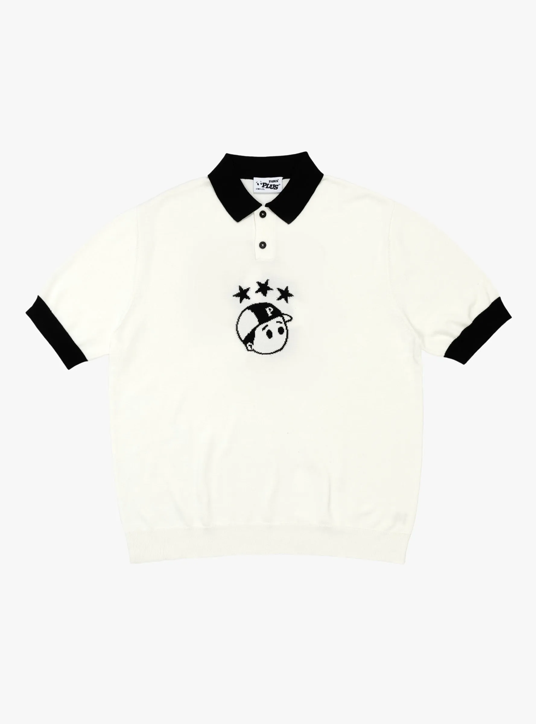 Footie Polo Cream