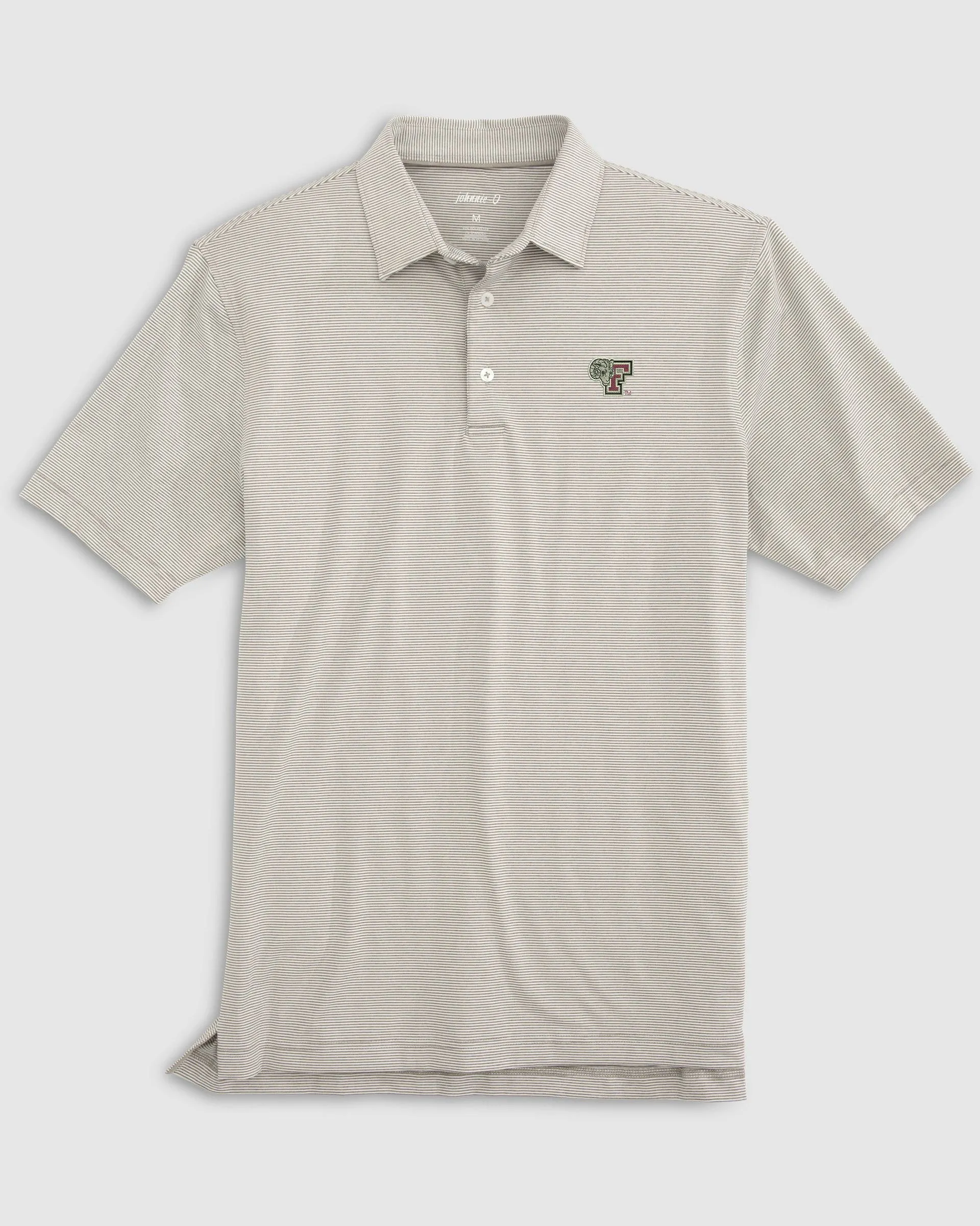 Fordham Lyndonn Striped Jersey Performance Polo