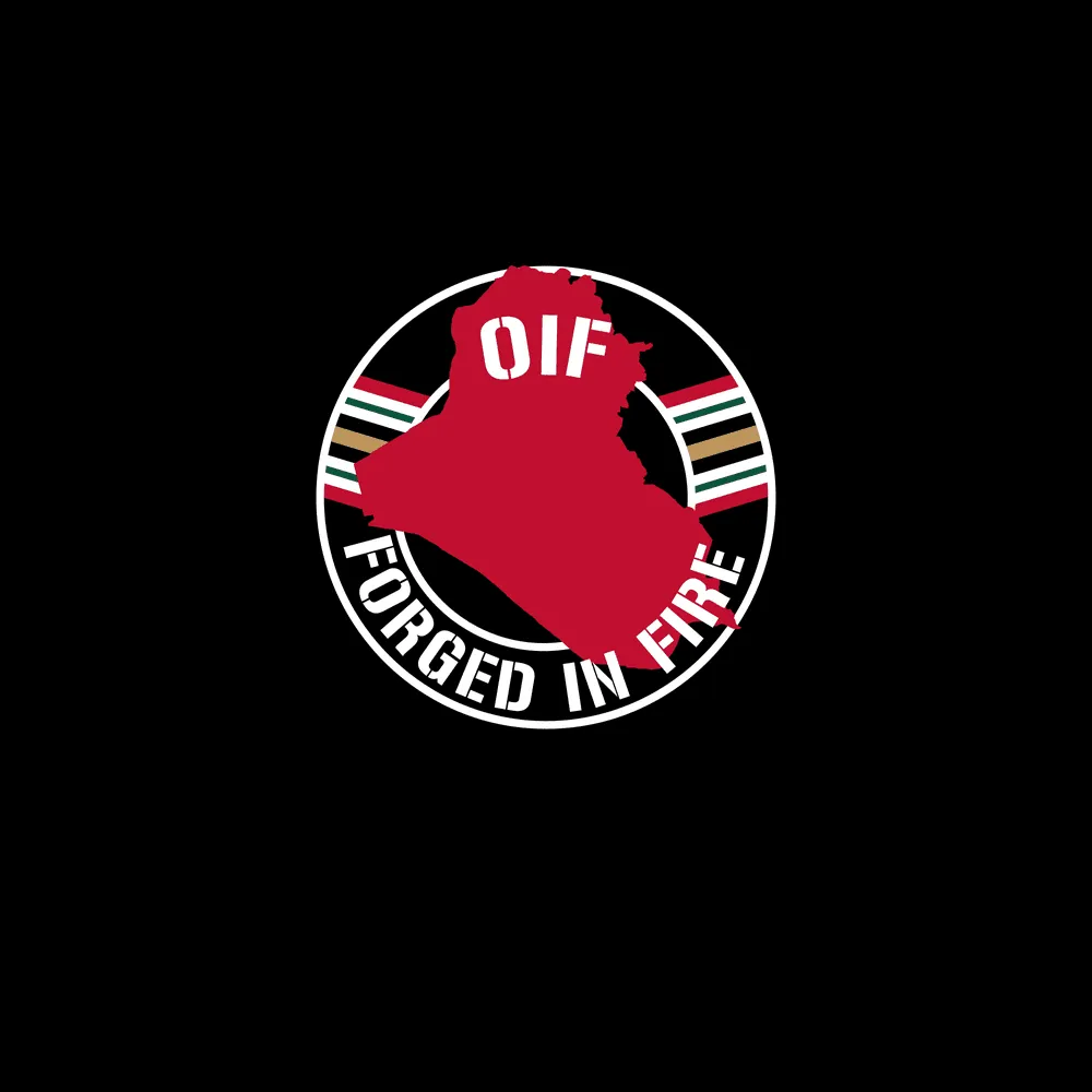 Forged In Fire OIF 2.0 T-Shirt - Black