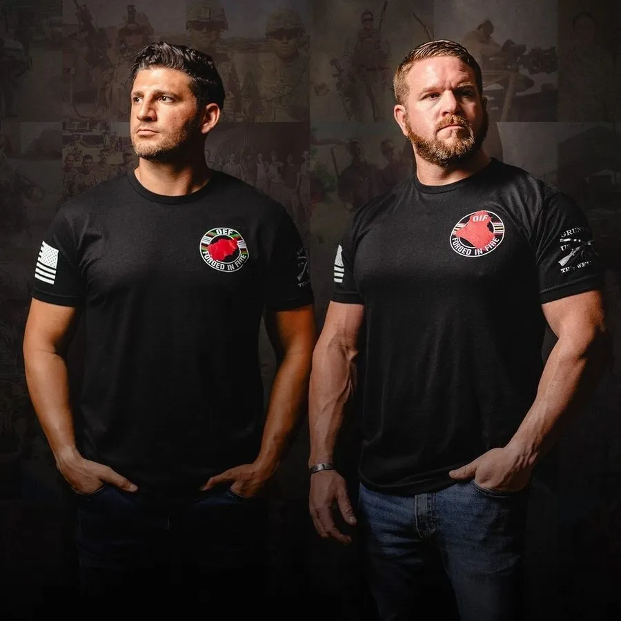 Forged In Fire OIF 2.0 T-Shirt - Black