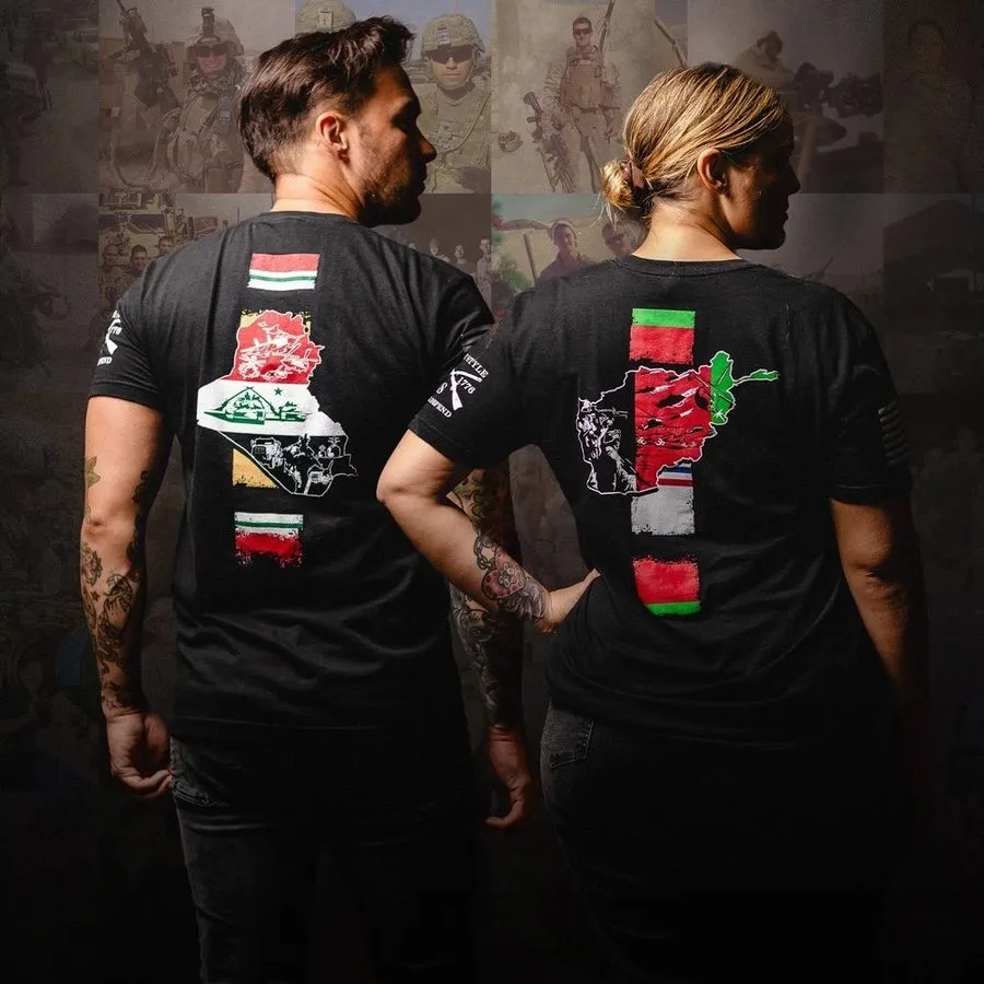 Forged In Fire OIF 2.0 T-Shirt - Black