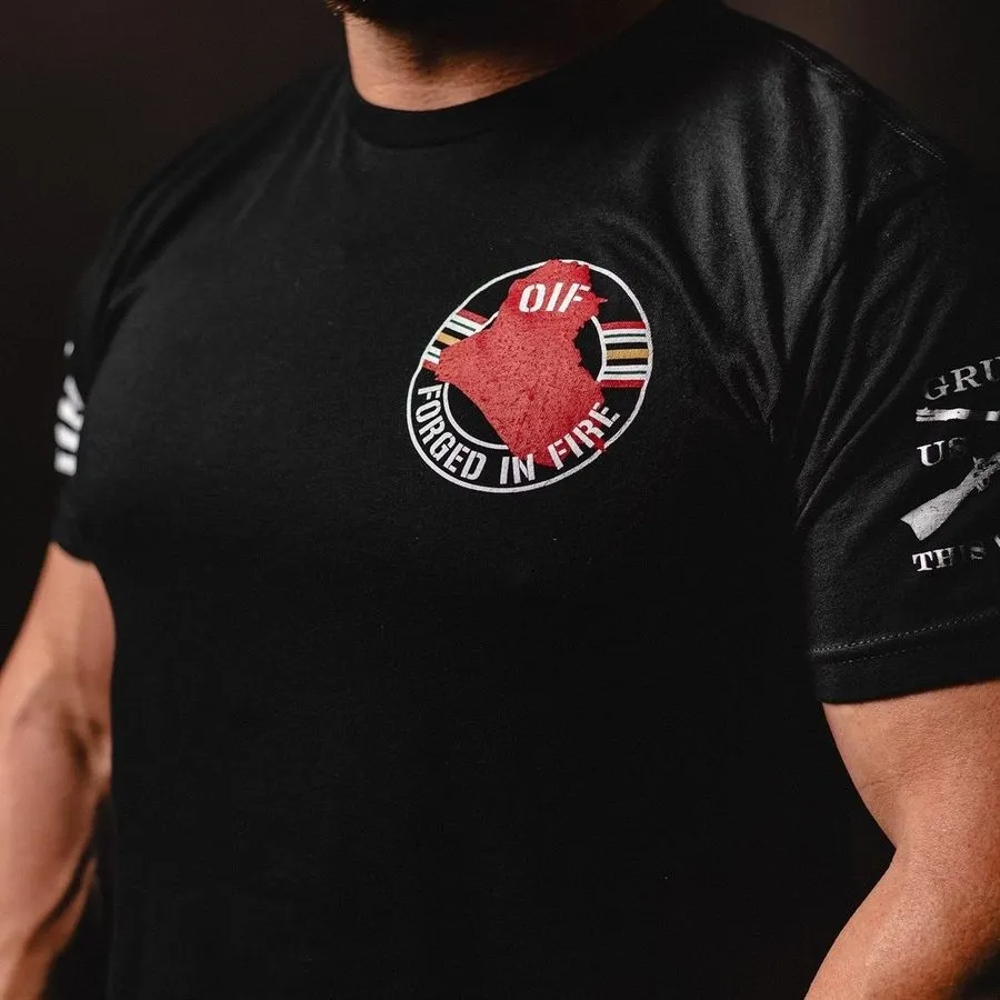 Forged In Fire OIF 2.0 T-Shirt - Black